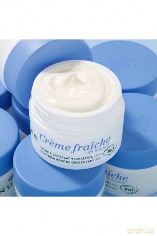 Nuxe Brightening and moisturizing skin cream Creme Fraîche de Beauté (Glow Rich Moisturizing Cream) 50 ml dla kobiety