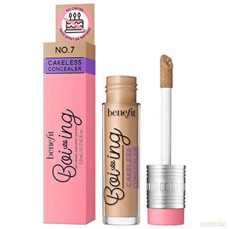 Benefit Liquid concealer with high coverage Boi-Ing (Cakeless Concealer) 5 ml - Shade: 07 dla kobiety