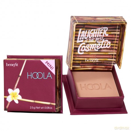 Benefit Bronzing powder Hoola Mini (Matte Bronze r) 2.5 g dla kobiety
