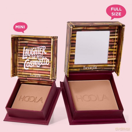 Benefit Bronzing powder Hoola Mini (Matte Bronze r) 2.5 g dla kobiety