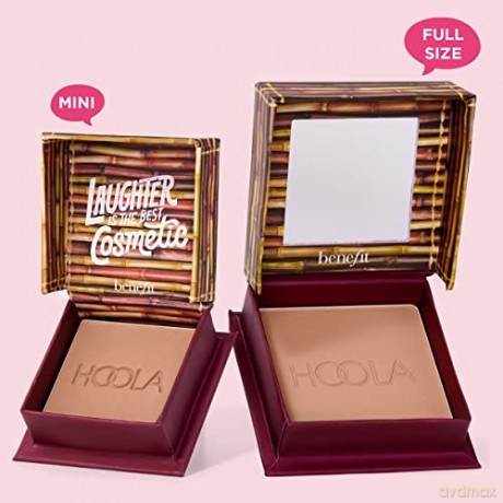 Benefit Bronzing powder Hoola Mini (Matte Bronze r) 2.5 g dla kobiety