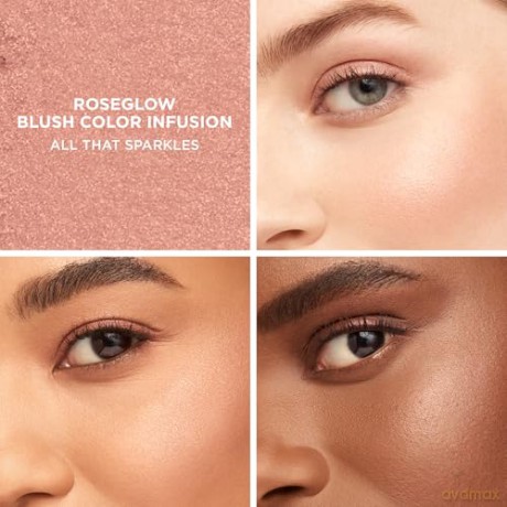 Laura Mercier Blush (RoseGlow Blush Color Infusion) 6 g - Shade: All That Sparkles dla kobiety