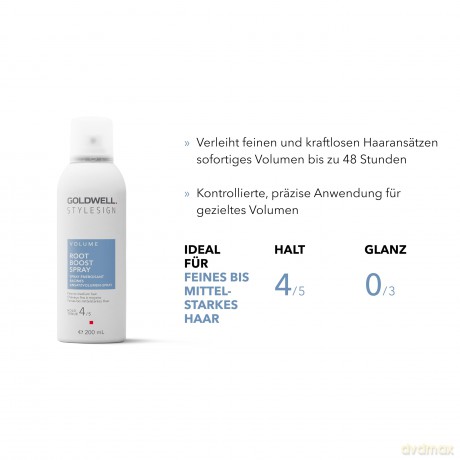 Goldwell Spray for lifting hair from the roots Stylesign Volume (Root Boost Spray) 200 ml dla kobiety