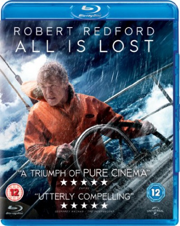 All Is Lost (Wszystko Stracone) [Blu-Ray]