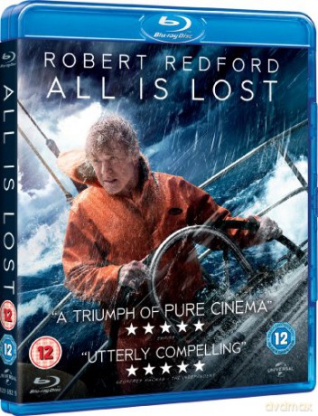 All Is Lost (Wszystko Stracone) [Blu-Ray]