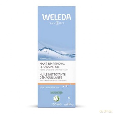 Weleda Cleansing and make-up removal oil (Make-up Removal Cleansing Oil) 150 ml dla kobiety