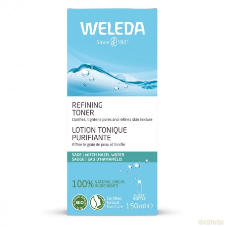 Weleda Deep cleansing tonic (Refining Toner) 150 ml dla kobiety