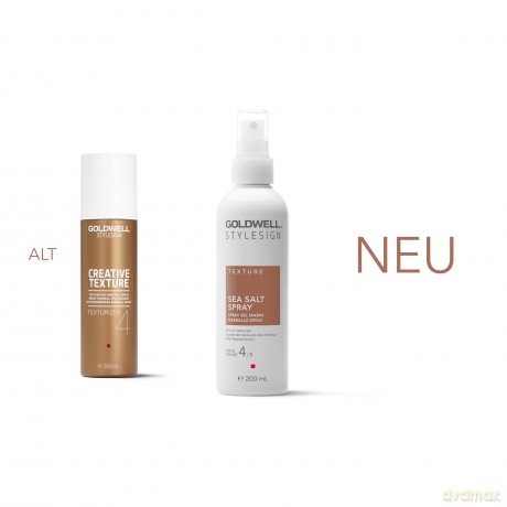 Goldwell Spray with sea salt to define the beach look of waves Stylesign Texture (Sea Salt Spray) 200 ml dla kobiety