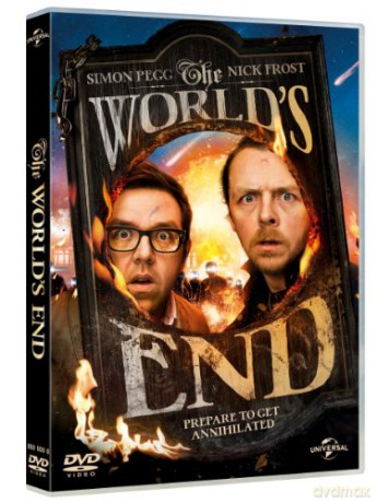 The World's End [DVD]