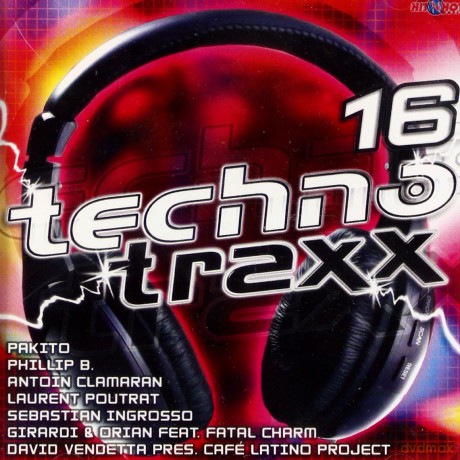 Techno Traxx vol. 16 [CD]
