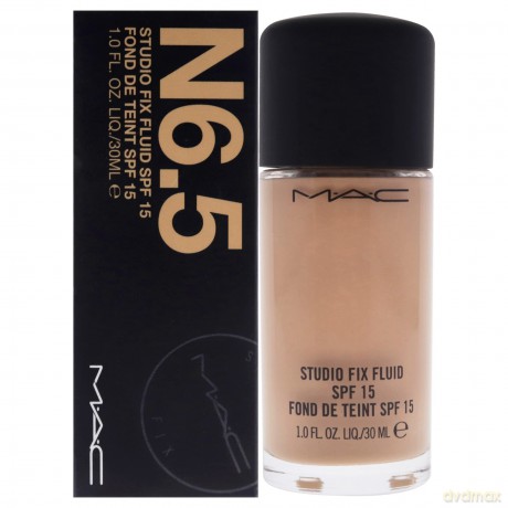 MAC Cosmetics Liquid Matting Makeup Studio Fix (Fluid) 30 ml - Shade: N 6.5 dla kobiety