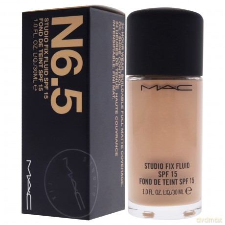 MAC Cosmetics Liquid Matting Makeup Studio Fix (Fluid) 30 ml - Shade: N 6.5 dla kobiety
