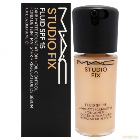 MAC Cosmetics Matte make-up SPF 15 Studio Fix (Fluid) 30 ml - Shade: NC25 dla kobiety