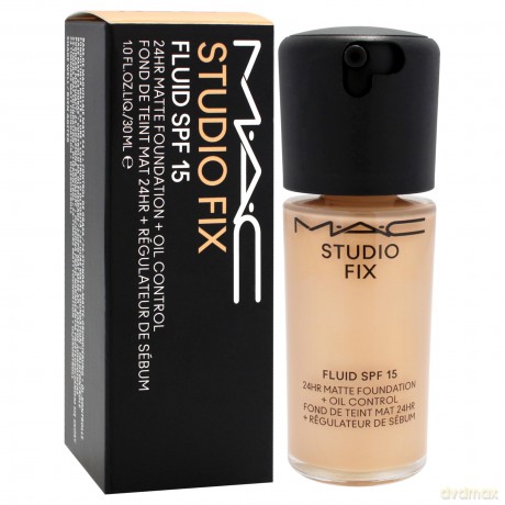 MAC Cosmetics Matte make-up SPF 15 Studio Fix (Fluid) 30 ml - Shade: NC25 dla kobiety