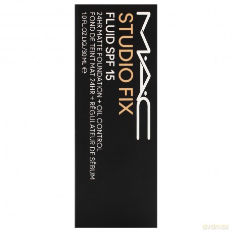 MAC Cosmetics Matte make-up SPF 15 Studio Fix (Fluid) 30 ml - Shade: NC25 dla kobiety