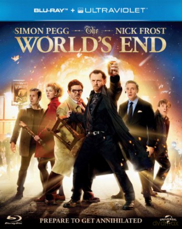 The World's End [Blu-Ray]