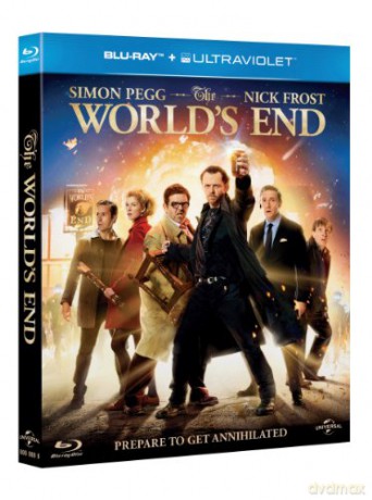 The World's End [Blu-Ray]