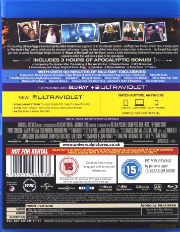 The World's End [Blu-Ray]