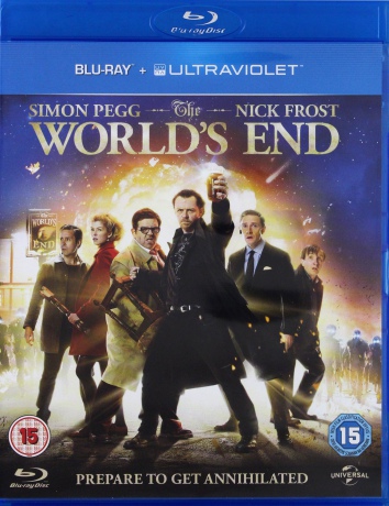 The World's End [Blu-Ray]