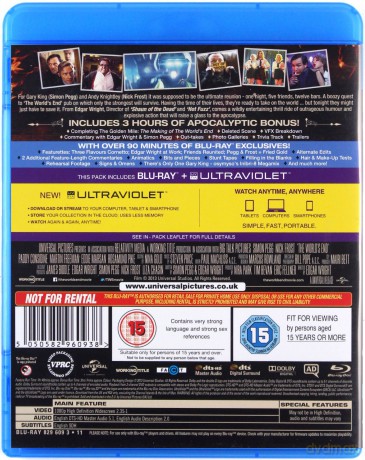 The World's End [Blu-Ray]