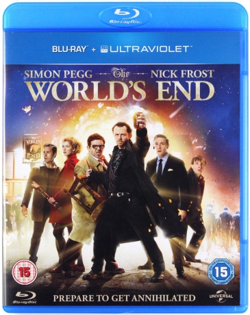The World's End [Blu-Ray]