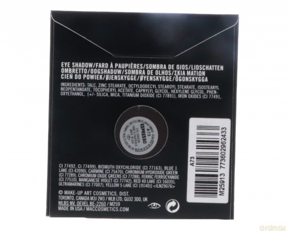 MAC Cosmetics Eyeshadow (Eyeshadow) 1.5 g - spare refill - Shade: 08 Espresso dla kobiety