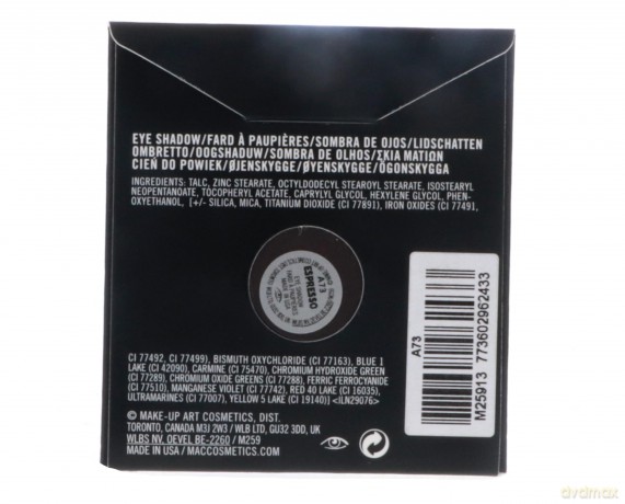 MAC Cosmetics Eyeshadow (Eyeshadow) 1.5 g - spare refill - Shade: 08 Espresso dla kobiety
