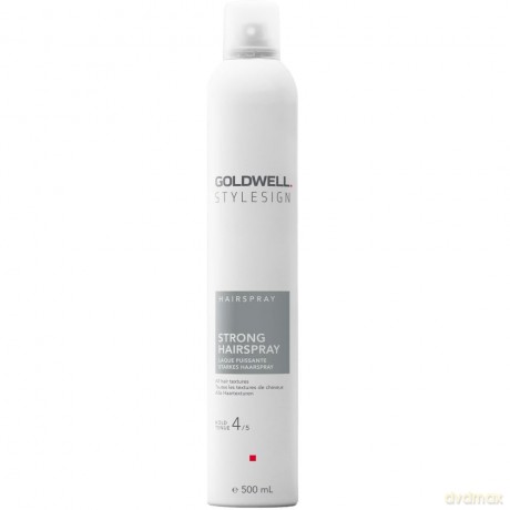Goldwell Hair spray for strong fixation Stylesign Hairspray (Strong Hairspray) - Volume: 500 ml dla kobiety