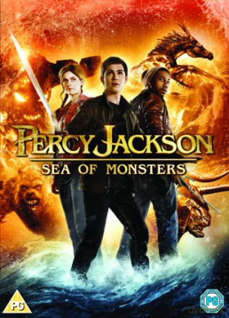 Percy Jackson: Sea of Monsters (Percy Jackson: Morze Potworów) [DVD]