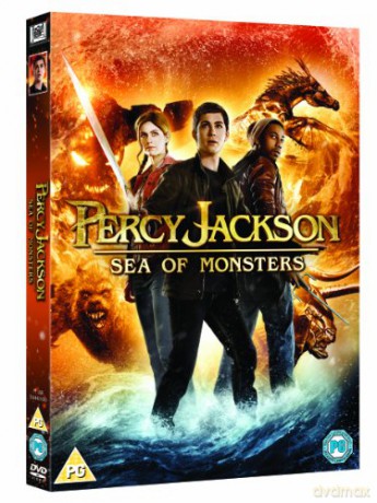 Percy Jackson: Sea of Monsters (Percy Jackson: Morze Potworów) [DVD]