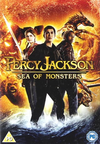 Percy Jackson: Sea of Monsters (Percy Jackson: Morze Potworów) [DVD]