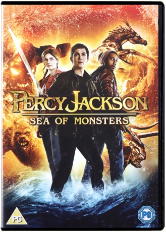 Percy Jackson: Sea of Monsters (Percy Jackson: Morze Potworów) [DVD]