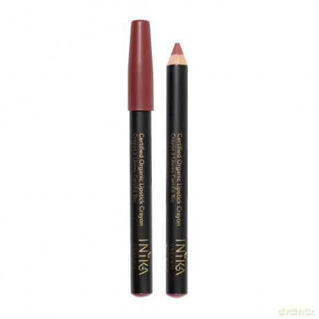 INIKA Organic Lip Crayon 3 g - Shade: Rose Petal dla kobiety