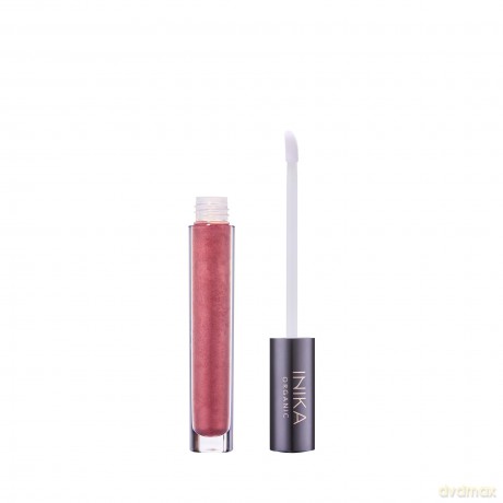 INIKA Organic Lip care gloss (Lip Glaze) 5 ml - Shade: Rosewood dla kobiety