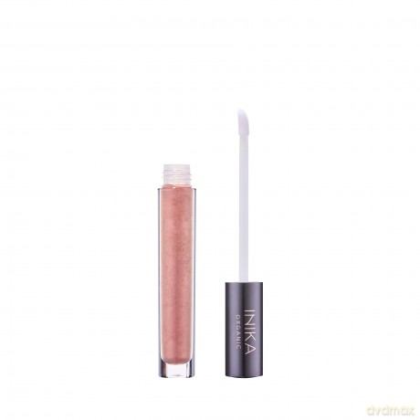 INIKA Organic Lip care gloss (Lip Glaze) 5 ml - Shade: Blossom dla kobiety
