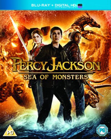 Percy Jackson: Sea of Monsters (Percy Jackson: Morze Potworów) [Blu-Ray]