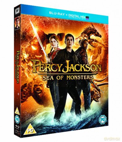 Percy Jackson: Sea of Monsters (Percy Jackson: Morze Potworów) [Blu-Ray]
