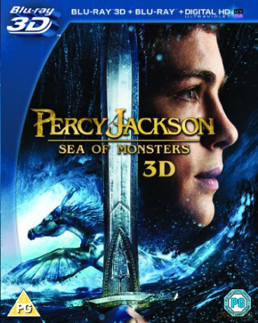 Percy Jackson: Sea of Monsters (Percy Jackson: Morze Potworów) [Blu-ray 3D]+[Blu-Ray]