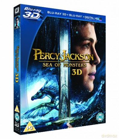 Percy Jackson: Sea of Monsters (Percy Jackson: Morze Potworów) [Blu-ray 3D]+[Blu-Ray]