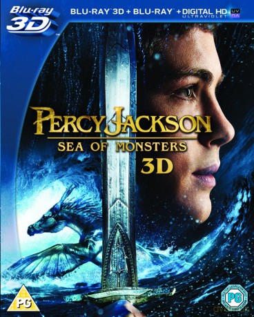 Percy Jackson: Sea of Monsters (Percy Jackson: Morze Potworów) [Blu-ray 3D]+[Blu-Ray]