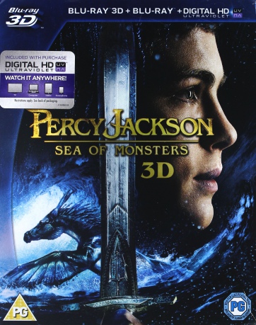 Percy Jackson: Sea of Monsters (Percy Jackson: Morze Potworów) [Blu-ray 3D]+[Blu-Ray]