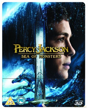 Percy Jackson: Sea of Monsters (Percy Jackson: Morze Potworów) (Limited Edition Steelbook) [Blu-ray 3D]+[Blu-Ray]