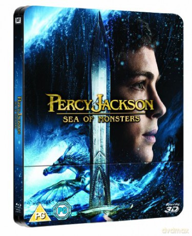 Percy Jackson: Sea of Monsters (Percy Jackson: Morze Potworów) (Limited Edition Steelbook) [Blu-ray 3D]+[Blu-Ray]