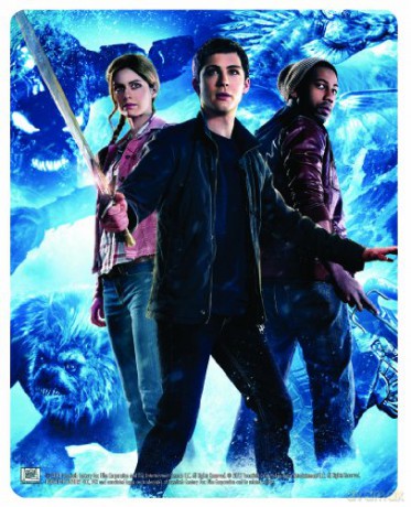 Percy Jackson: Sea of Monsters (Percy Jackson: Morze Potworów) (Limited Edition Steelbook) [Blu-ray 3D]+[Blu-Ray]