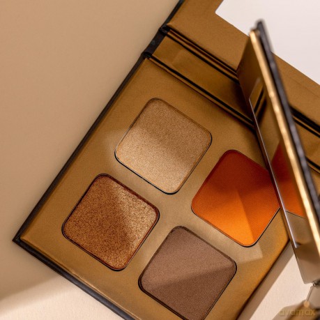 INIKA Organic Eyeshadow palette (Eyeshadow Quad) 8 g - Shade: Sunset dla kobiety