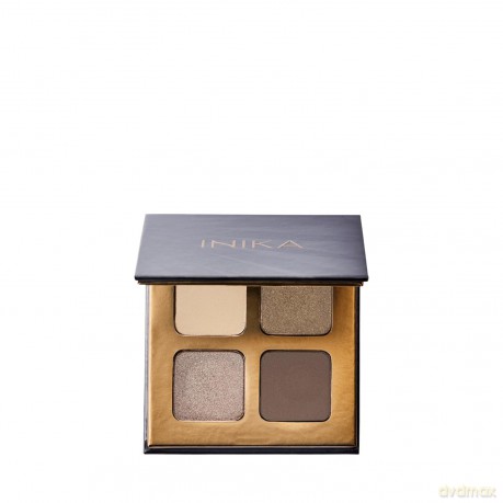 INIKA Organic Eyeshadow palette (Eyeshadow Quad) 8 g - Shade: Wind dla kobiety