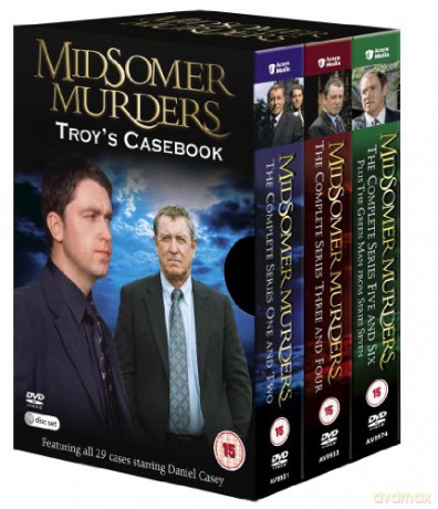 Midsomer Murders - Troy's Casebook Season 1-6 (Morderstwa w Midsomer Sezon 1-6) [19DVD]