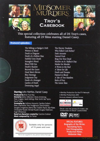 Midsomer Murders - Troy's Casebook Season 1-6 (Morderstwa w Midsomer Sezon 1-6) [19DVD]