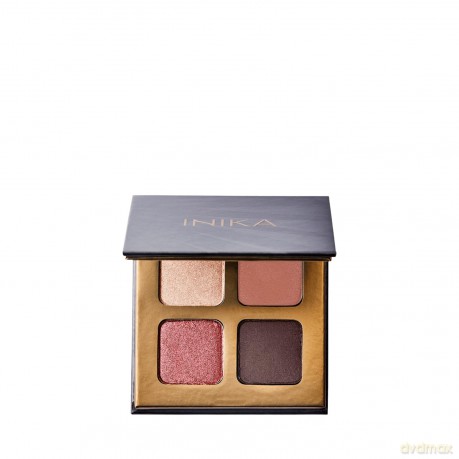 INIKA Organic Eyeshadow palette (Eyeshadow Quad) 8 g - Shade: Flowers dla kobiety