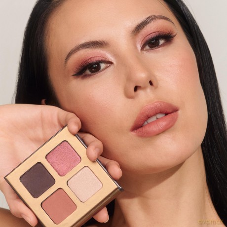 INIKA Organic Eyeshadow palette (Eyeshadow Quad) 8 g - Shade: Flowers dla kobiety